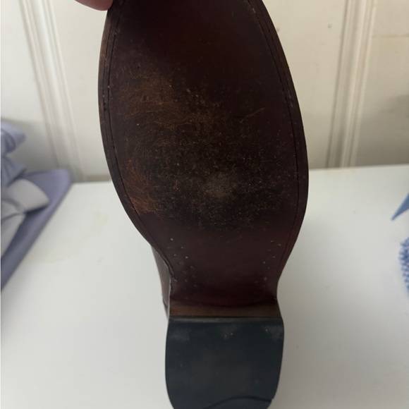 Ariat Cowboy Boots size 12D Boots.  Worn only a couple of times. - Picture 10 of 16